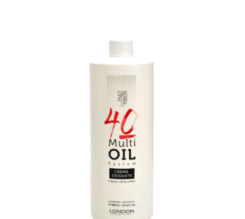 Creme Oxidante 40 Vol Multi Oil System London Cosméticos 900 ml