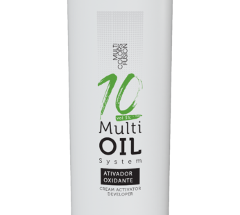Creme Oxidante 10 Vol Multi Oil System London Cosméticos 900 ml