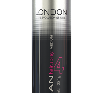 Fixador Urban Hair Spray Medium 4 London Cosméticos 400 ml